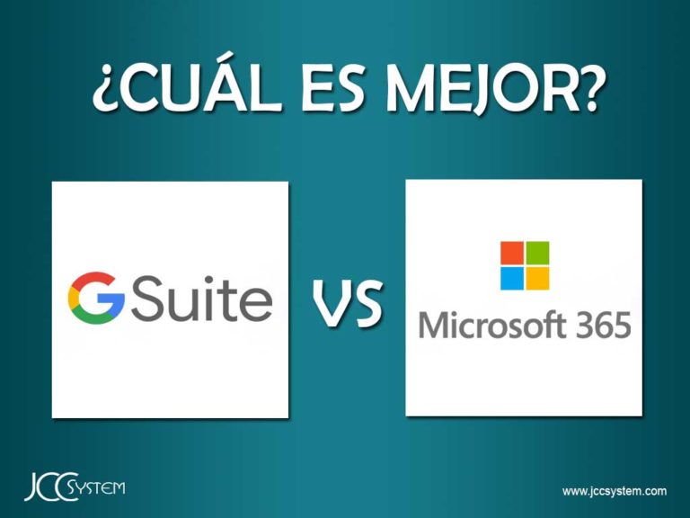 Microsoft Office 365 o Google G suite